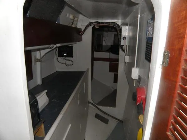 Slide: The Image of Blue Buoy Yachts Center Cockpit Ketch 1975 - 8