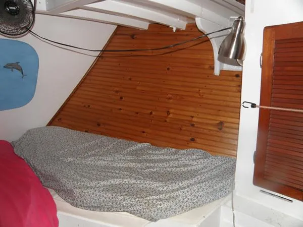 Slide: The Image of Blue Buoy Yachts Center Cockpit Ketch 1975 - 9