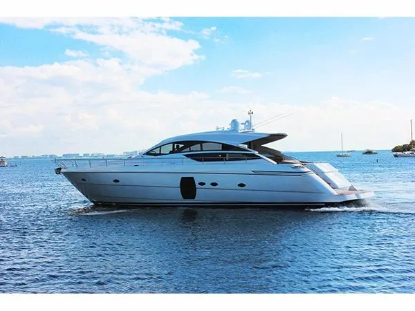 Slide: The Image of Pershing 64 Motoryacht 2011 - 0