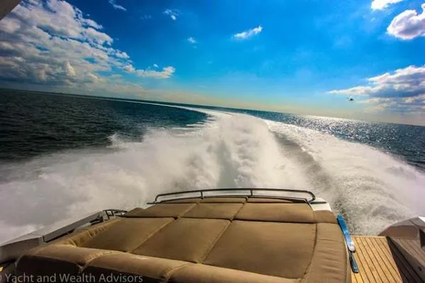 Slide: The Image of Pershing 64 Motoryacht 2011 - 2