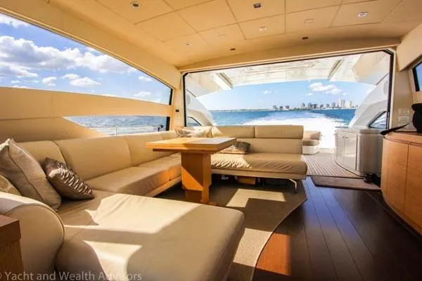 Slide: The Image of Pershing 64 Motoryacht 2011 - 3