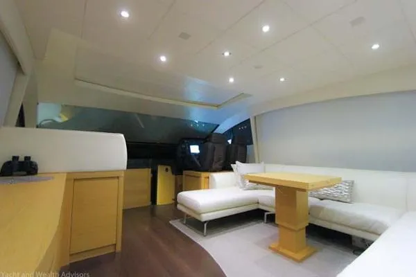 Slide: The Image of Pershing 64 Motoryacht 2011 - 8