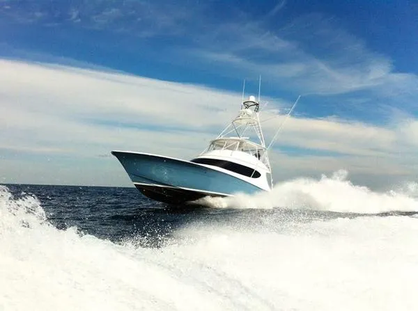 Slide: The Image of Hatteras Convertible 2016 - 0