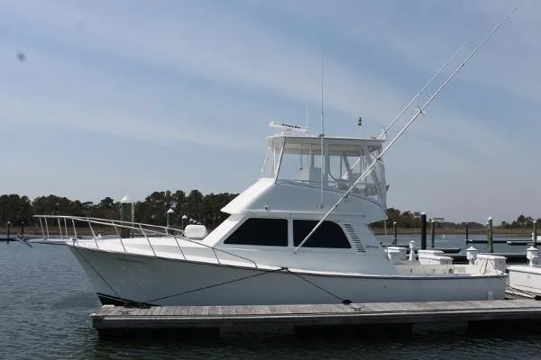 Slide: The Image of Henriques 38 Sportfisherman 2001 - 7