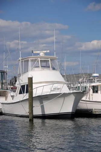 Slide: The Image of Henriques 38 Sportfisherman 2001 - 8