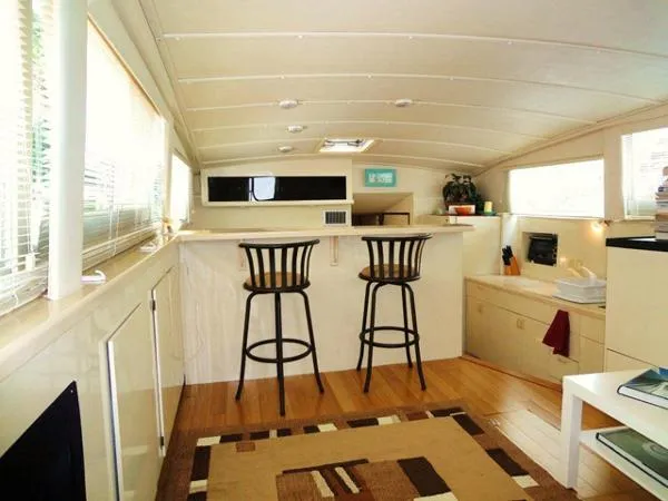 Slide: The Image of Bertram Aft Cabin MY 1974 - 1