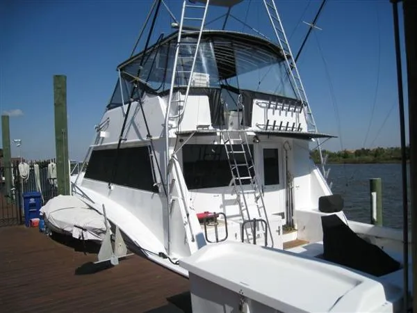 Slide: The Image of Hatteras Convertible 1985 - 1