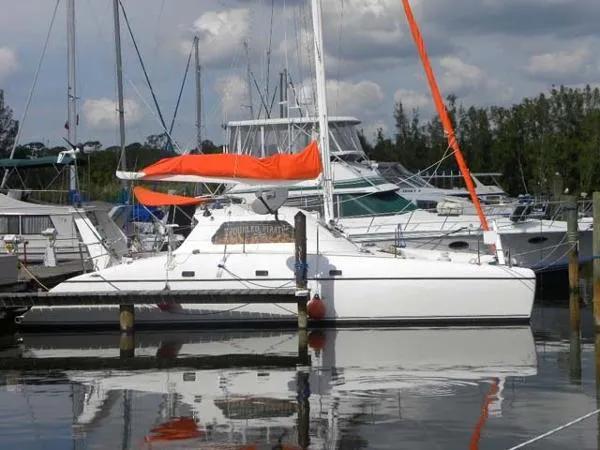 Slide: The Image of Charter Cats SA Wildcat Catamaran 1999 - 0