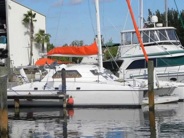 Slide: The Image of Charter Cats SA Wildcat Catamaran 1999 - 10
