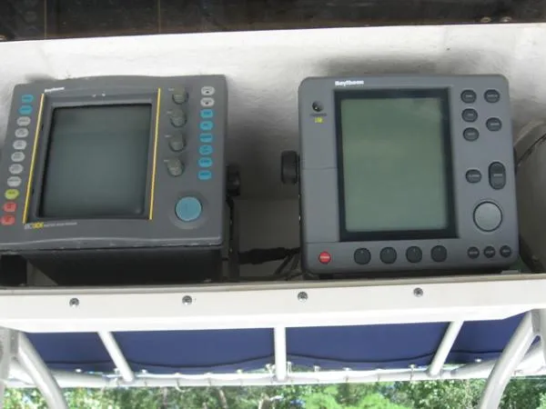 Slide: The Image of Boston Whaler Center Console Open 1998 - 1