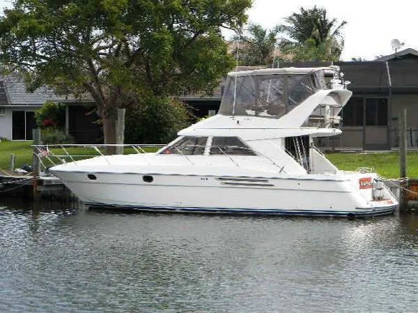 Slide: The Image of Viking Sport Cruiser, Flybridge MY 1997 - 0