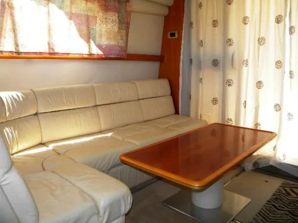 Slide: The Image of Viking Sport Cruiser, Flybridge MY 1997 - 5