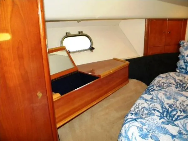 Slide: The Image of Viking Sport Cruiser, Flybridge MY 1997 - 7