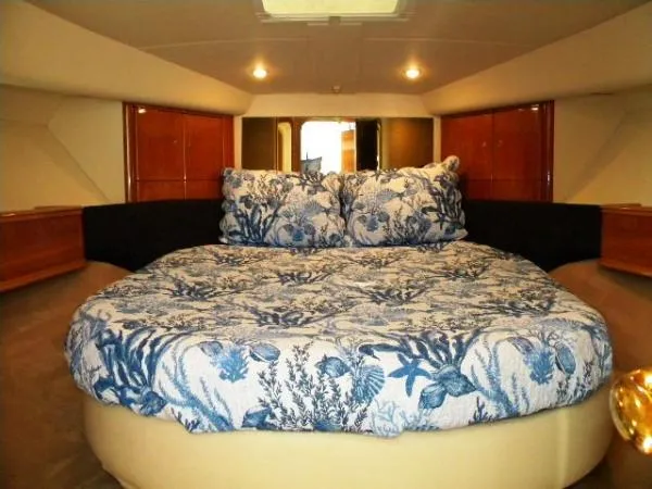 Slide: The Image of Viking Sport Cruiser, Flybridge MY 1997 - 8