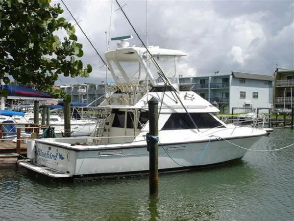 Slide: The Image of Phoenix Bass Boat Convertible SFX 1991 - 0