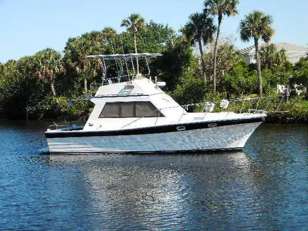 Slide: The Image of Pequod Flybridge 1992 - 0