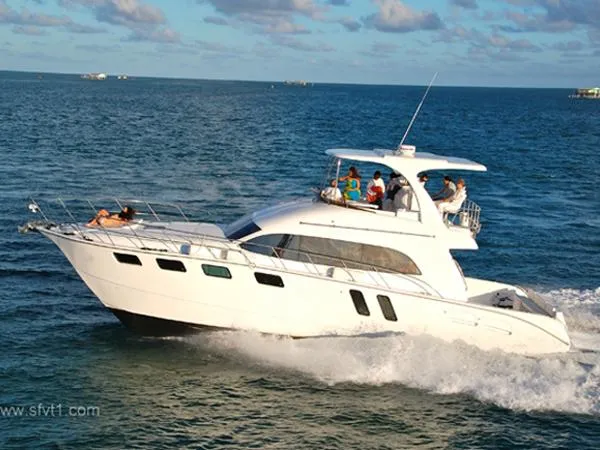 Slide: The Image of YachtCat 50 Convertible Motoryacht 2010 - 0