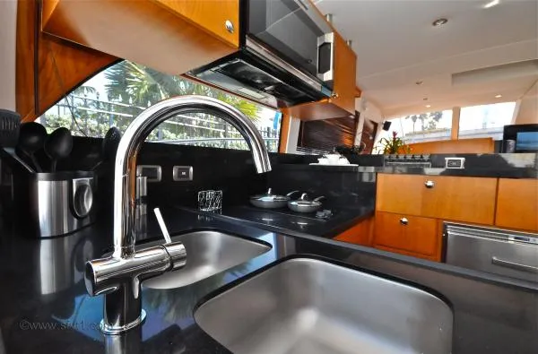 Slide: The Image of YachtCat 50 Convertible Motoryacht 2010 - 6