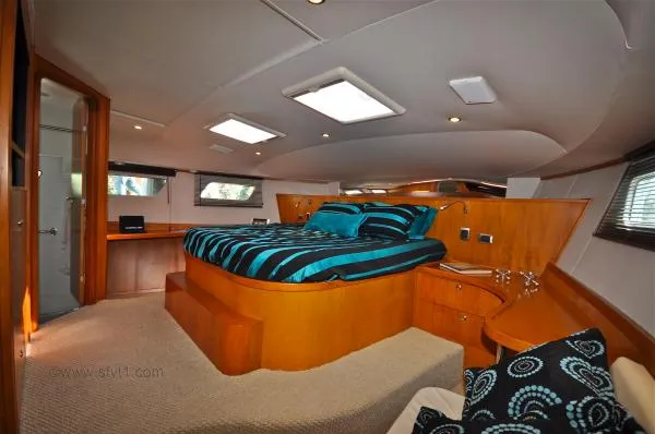 Slide: The Image of YachtCat 50 Convertible Motoryacht 2010 - 7