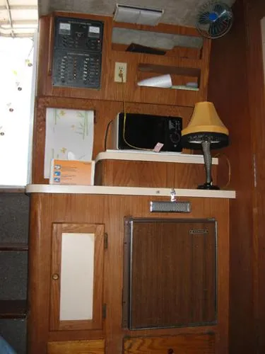 Slide: The Image of Luhrs Express 1986 - 7