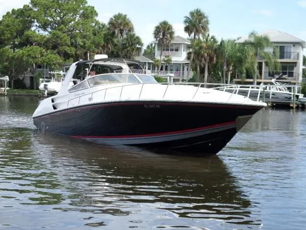 Slide: The Image of Fountain Stealth Edition Express Cruiser 2009 - 1