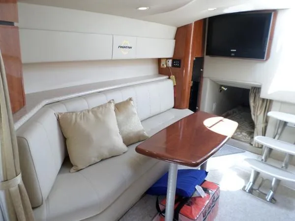 Slide: The Image of Fountain Stealth Edition Express Cruiser 2009 - 10