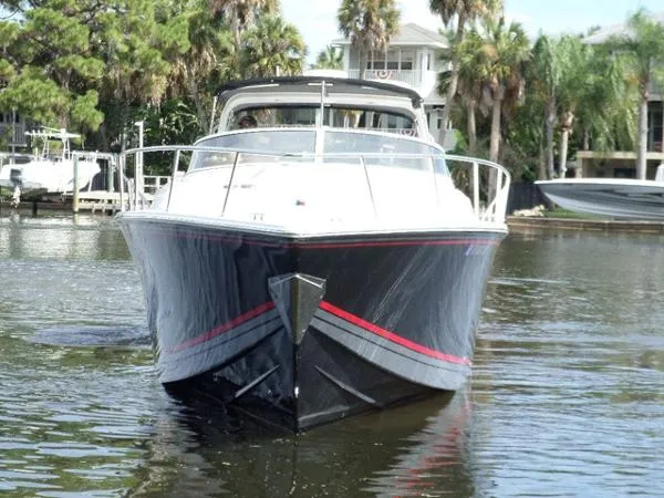 Slide: The Image of Fountain Stealth Edition Express Cruiser 2009 - 2