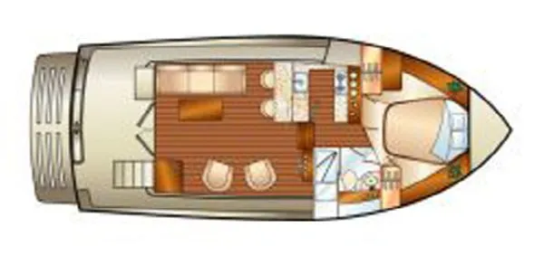 Slide: The Image of Mainship Flybridge Trawler 2006 - 1