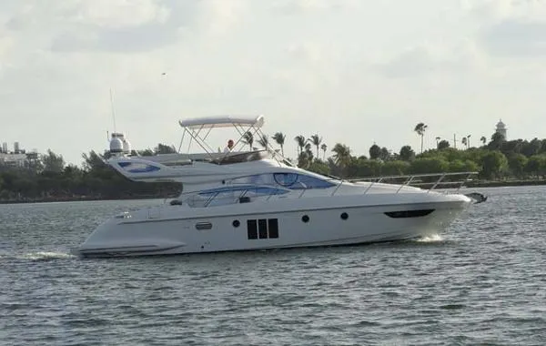 Slide: The Image of Azimut Flybridge Sport Sedan 2013 - 1