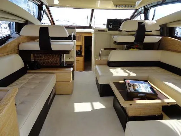 Slide: The Image of Azimut Flybridge Sport Sedan 2013 - 4