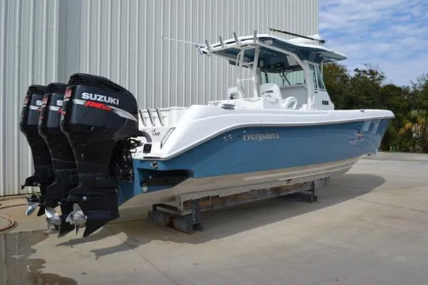 Slide: The Image of Everglades 35 Center Console 2008 - 1