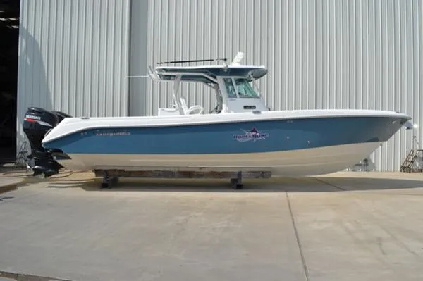 Slide: The Image of Everglades 35 Center Console 2008 - 0