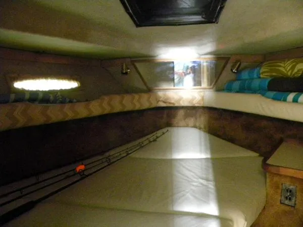 Slide: The Image of Sea Ray 300 Sedan Bridge 1986 - 1