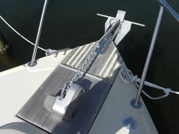 Slide: The Image of Sea Ray 300 Sedan Bridge 1986 - 10