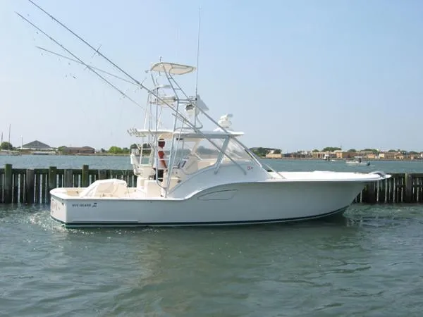 Slide: The Image of Custom Carolina Out Island 38 Express Fish 2005 - 0