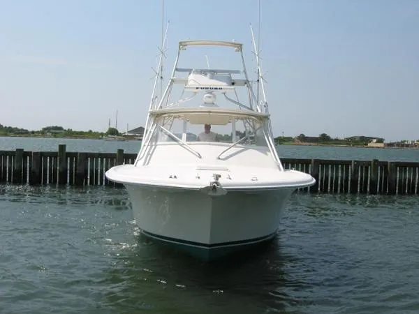 Slide: The Image of Custom Carolina Out Island 38 Express Fish 2005 - 10