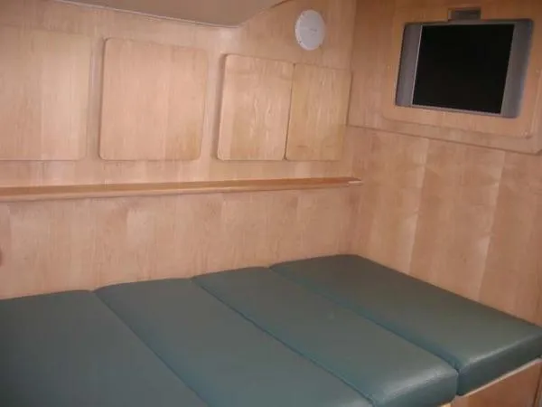 Slide: The Image of Custom Carolina Out Island 38 Express Fish 2005 - 5