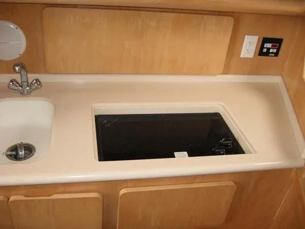 Slide: The Image of Custom Carolina Out Island 38 Express Fish 2005 - 7