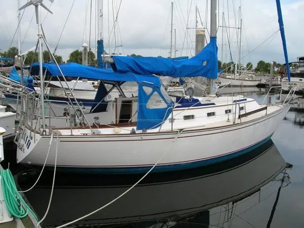 Slide: The Image of Morgan 323 Sloop 1984 - 0