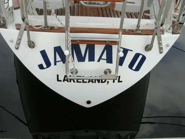 Slide: The Image of Morgan 323 Sloop 1984 - 11