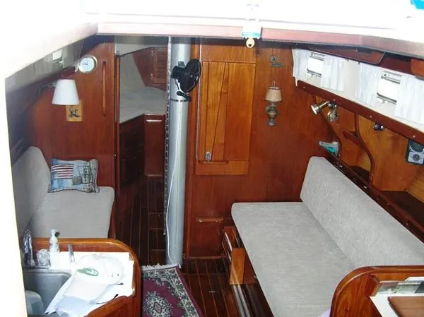 Slide: The Image of Morgan 323 Sloop 1984 - 2