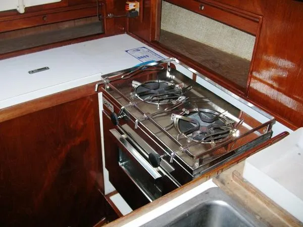 Slide: The Image of Morgan 323 Sloop 1984 - 7