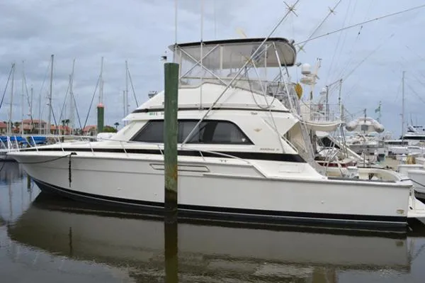 Slide: The Image of Bertram 50 Convertible Sportfish 1993 - 0