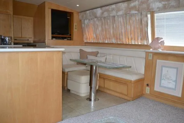 Slide: The Image of Bertram 50 Convertible Sportfish 1993 - 4