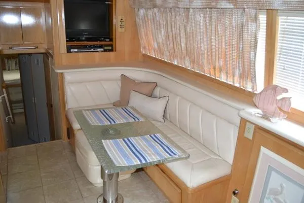 Slide: The Image of Bertram 50 Convertible Sportfish 1993 - 5