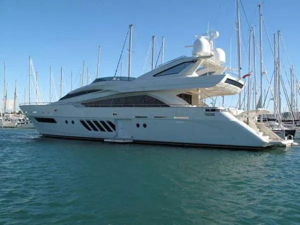 Slide: The Image of Dominator Flybridge Motoryacht 2009 - 2