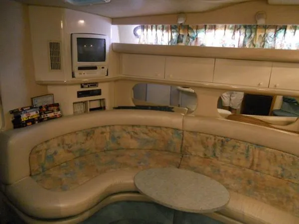 Slide: The Image of Sea Ray 370 Sundancer 1996 - 1
