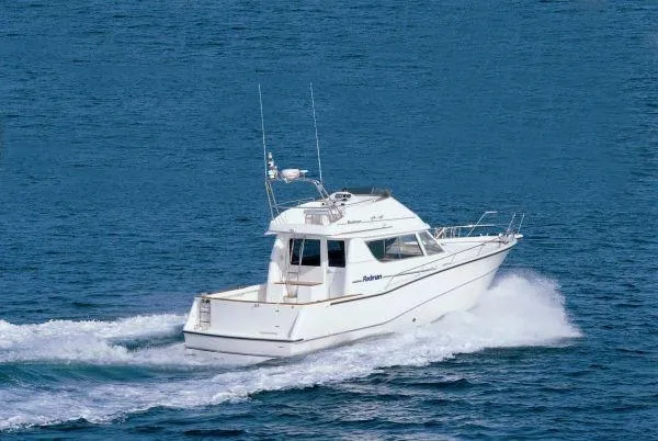 Slide: The Image of Rodman Sportfisher 41 Walk Around 2004 - 0