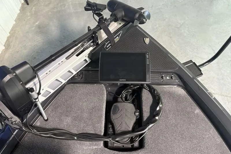 Slide: The Image of 2026 Phoenix 919 ZXL boat dashboard with Garmin display and advanced controls. - 5