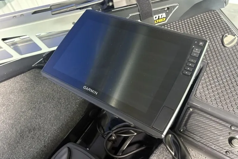 Slide: The Image of Garmin device on Phoenix 919 ZXL boat, 2026 model, with Minn Kota Ultrex motor. - 6